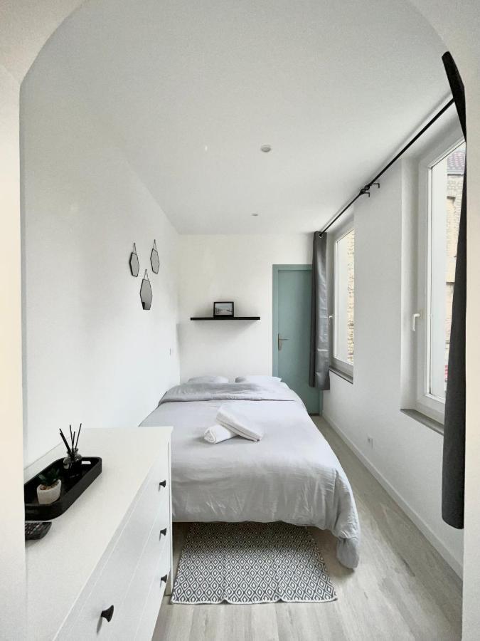 Onyx D'Opale Apartment Calais Exterior foto