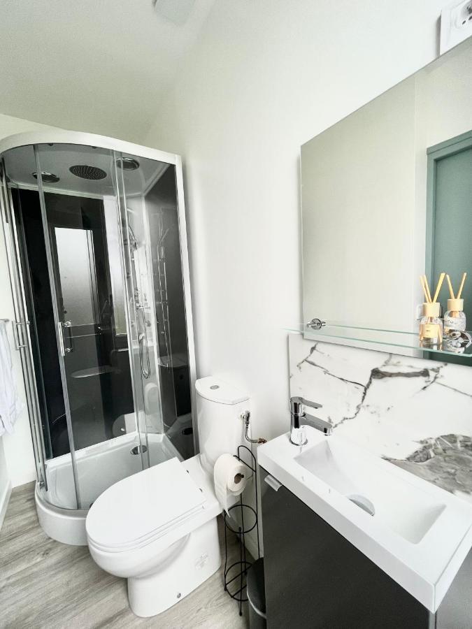 Onyx D'Opale Apartment Calais Exterior foto
