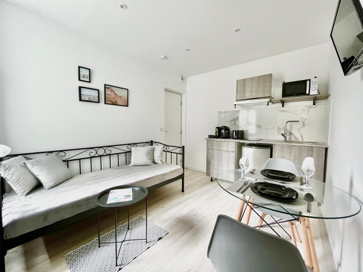 Onyx D'Opale Apartment Calais Exterior foto