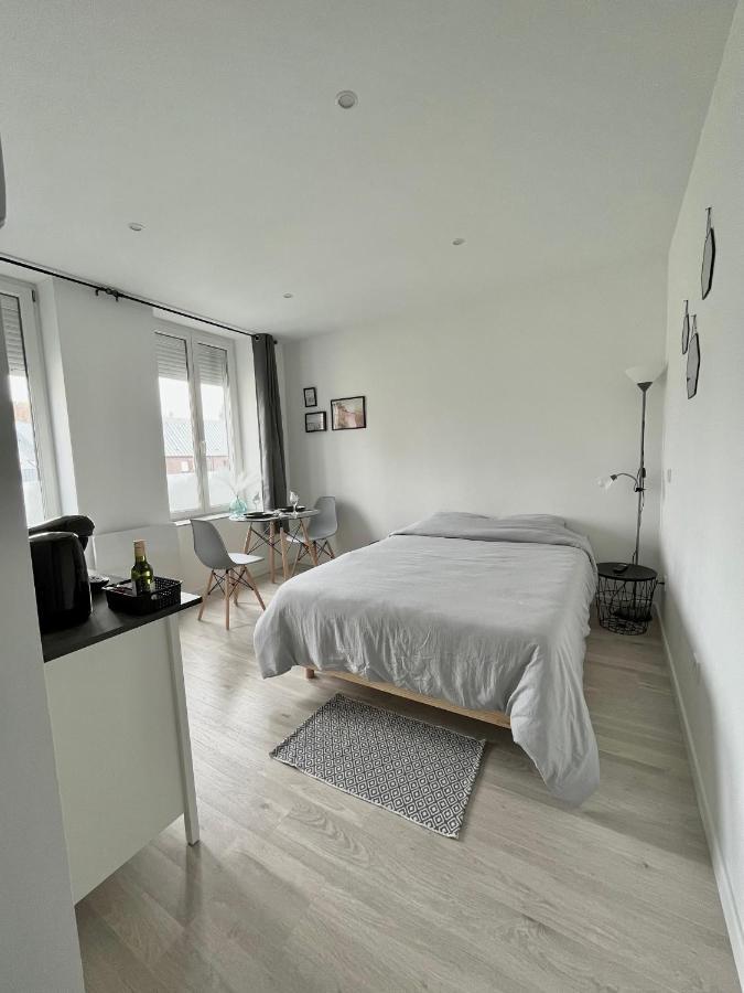 Onyx D'Opale Apartment Calais Exterior foto