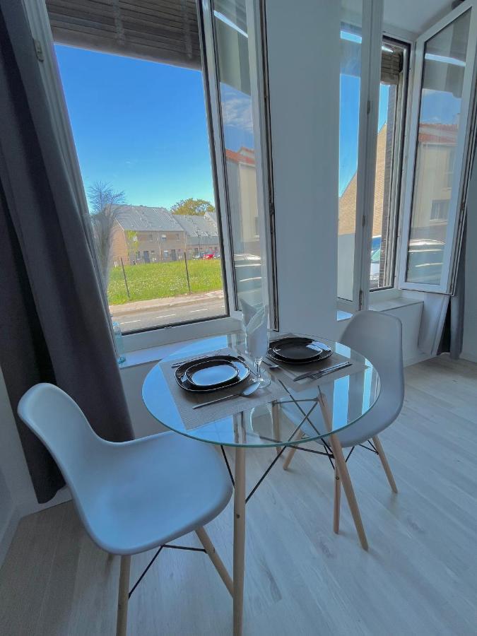Onyx D'Opale Apartment Calais Exterior foto