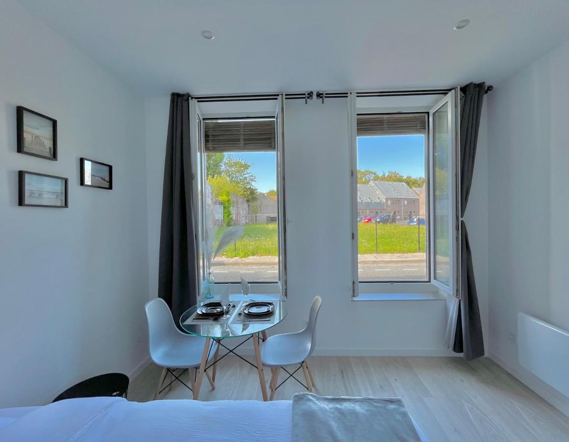 Onyx D'Opale Apartment Calais Exterior foto