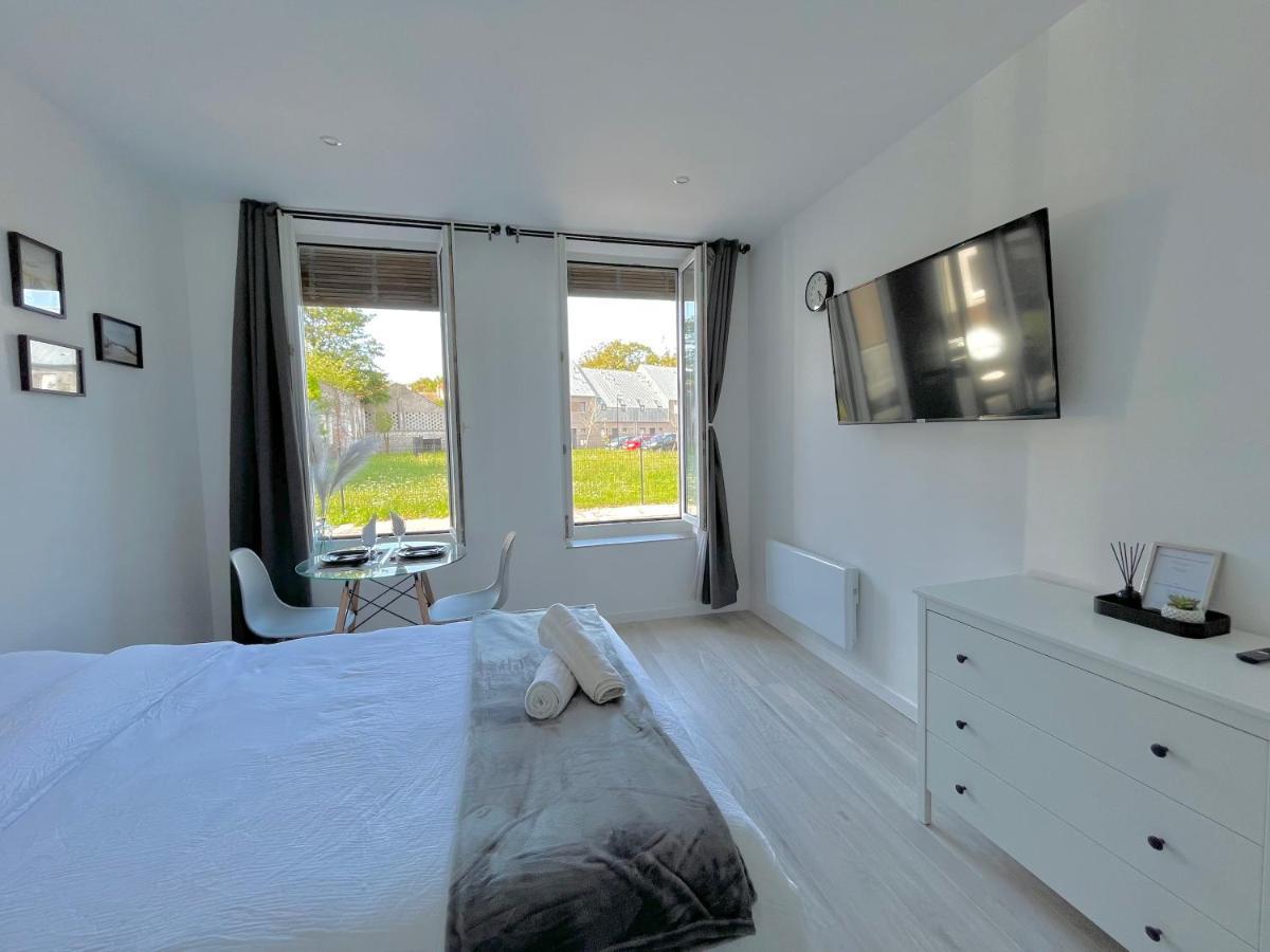 Onyx D'Opale Apartment Calais Exterior foto