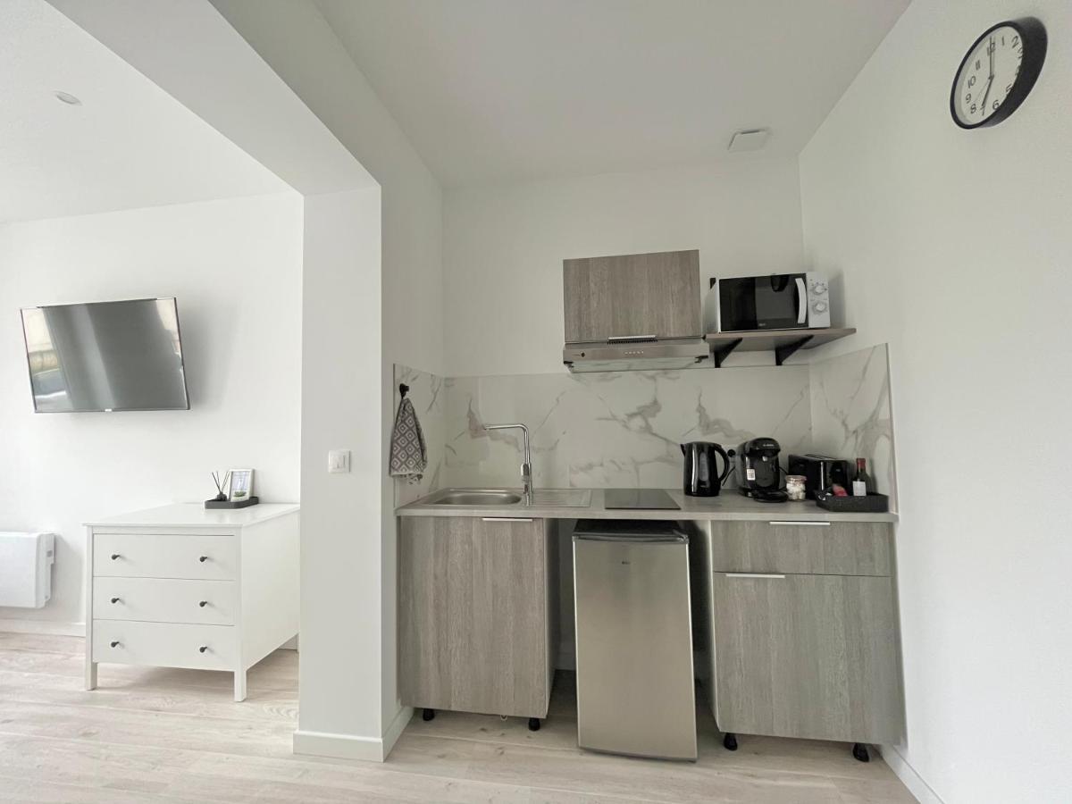 Onyx D'Opale Apartment Calais Exterior foto