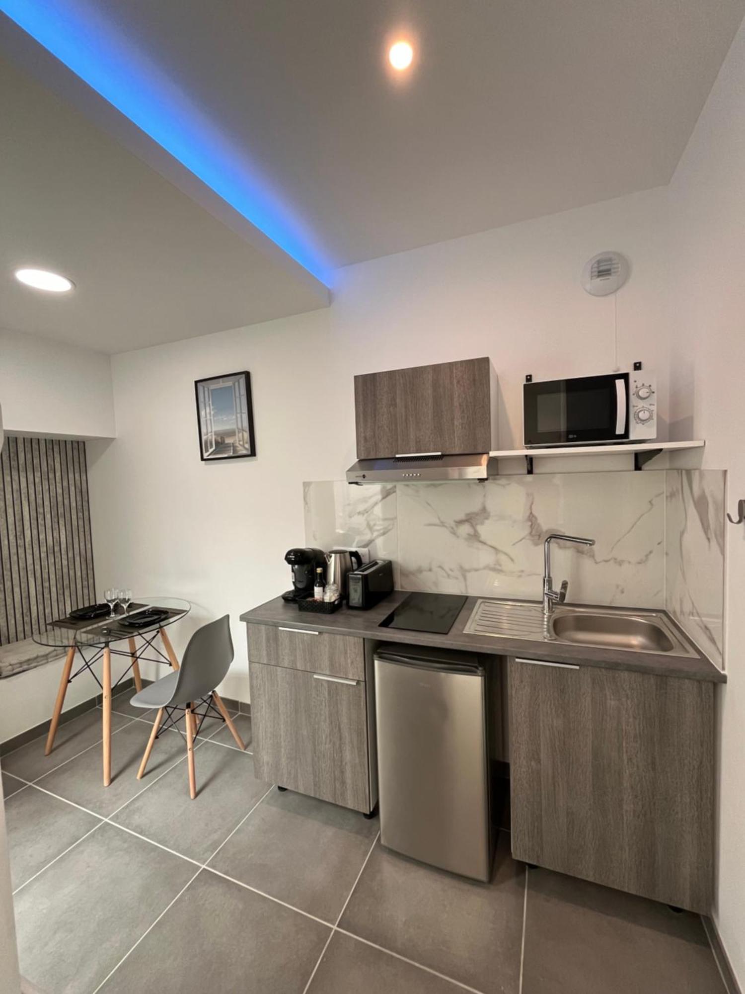 Onyx D'Opale Apartment Calais Exterior foto